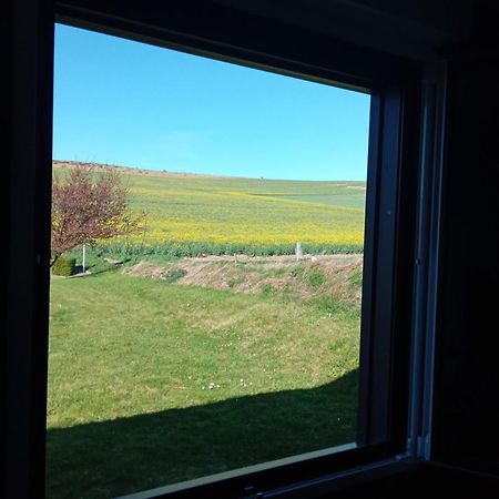 Les Balcons Du Cap Bed & Breakfast Escalles Exterior foto
