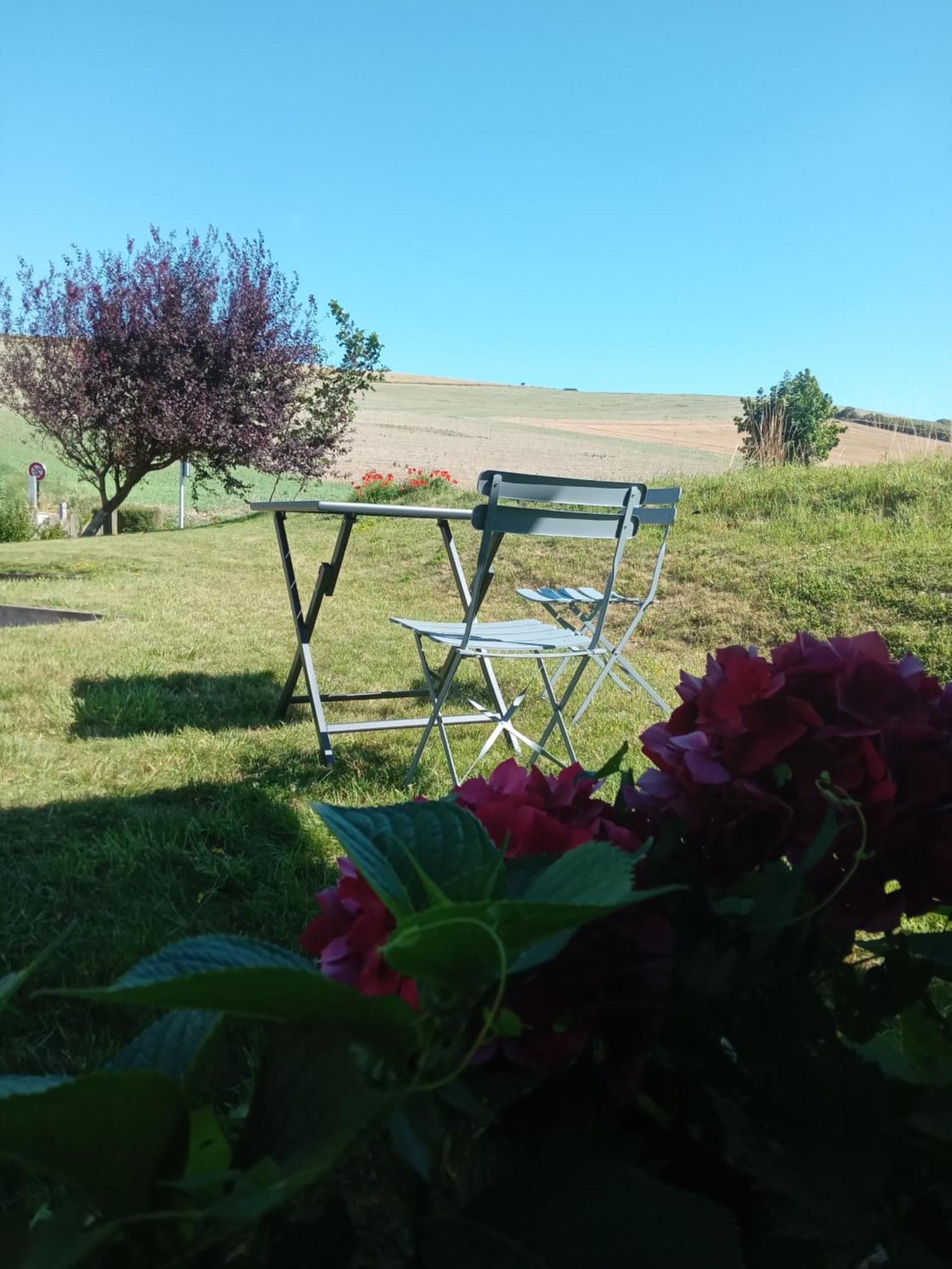 Les Balcons Du Cap Bed & Breakfast Escalles Exterior foto